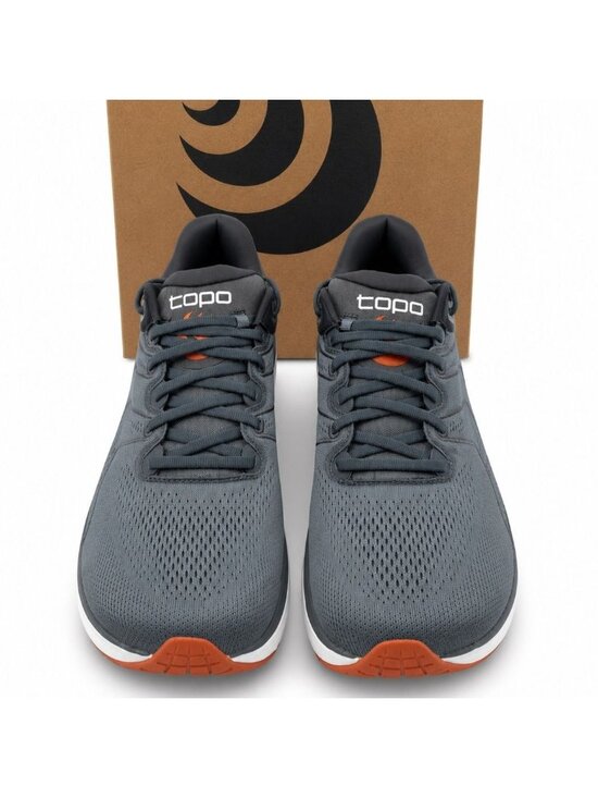 Topo Athletic Phantom 2 Supportive Mens 12.5 Grey Clay Road Running Shoe New Box main image 12